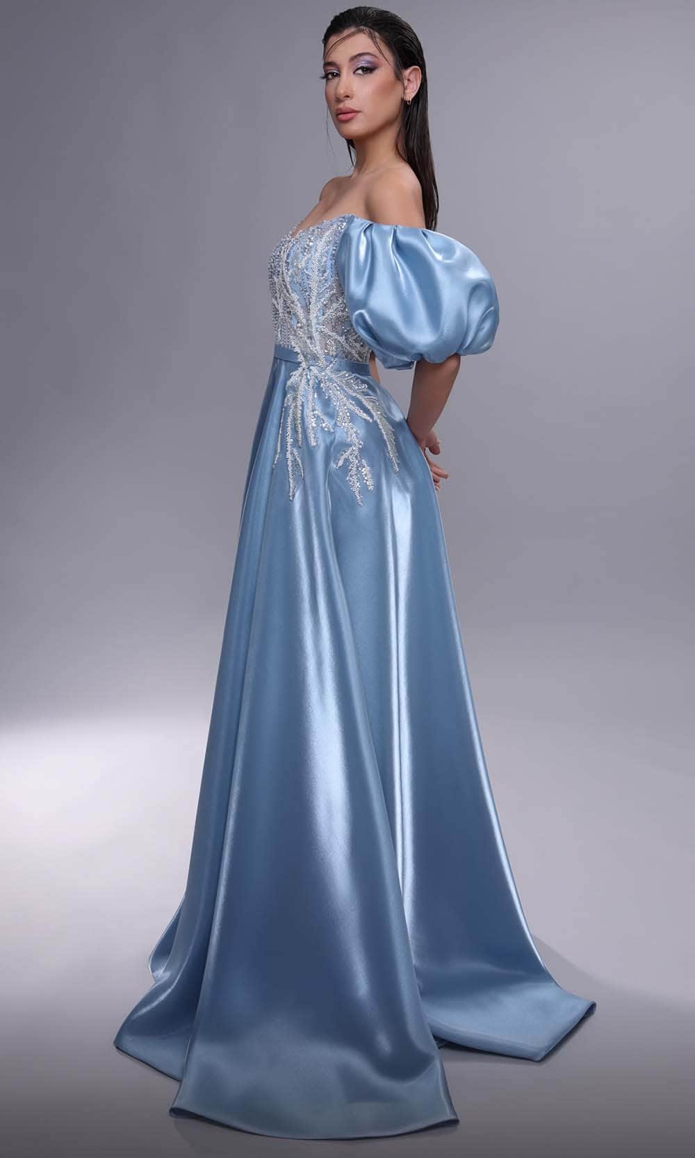 MNM Couture K4079 - Beaded Corset Evening Dress Evening Dresses