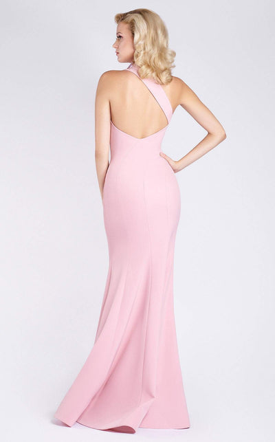 MNM COUTURE - M0003 Asymmetric One Shoulder Mermaid Gown Special Occasion Dress