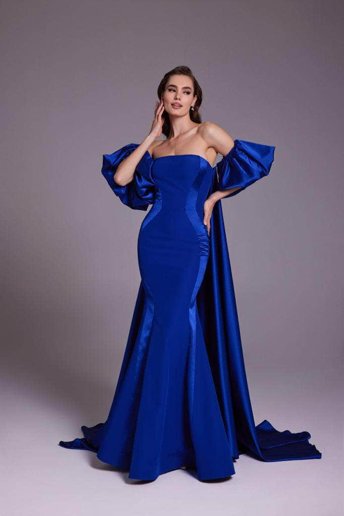 MNM COUTURE N0526A - Off Shoulder Gown