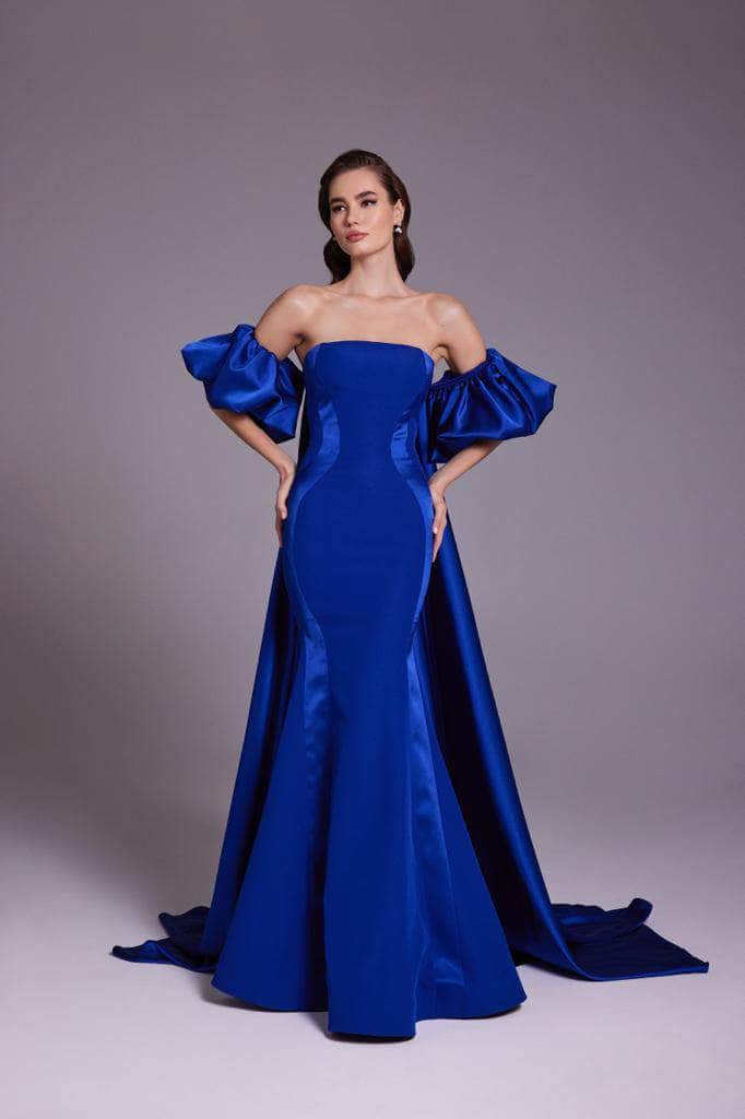 MNM COUTURE N0526A - Off Shoulder Gown