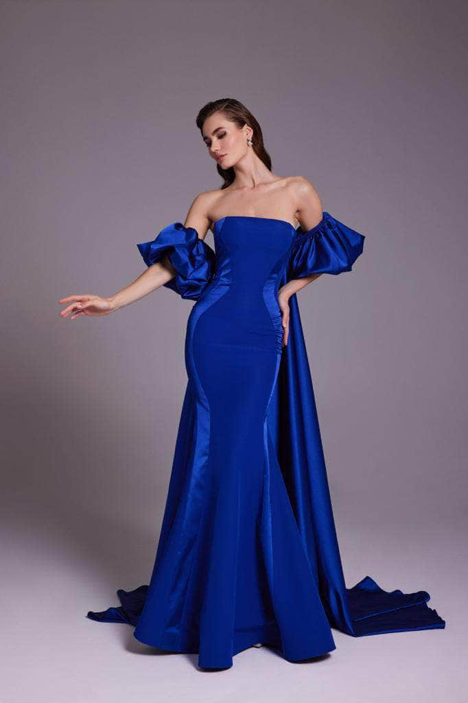 MNM COUTURE N0526A - Off Shoulder Gown