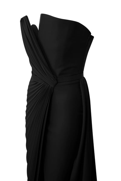 MNM COUTURE N0532 - V-Neck Gown