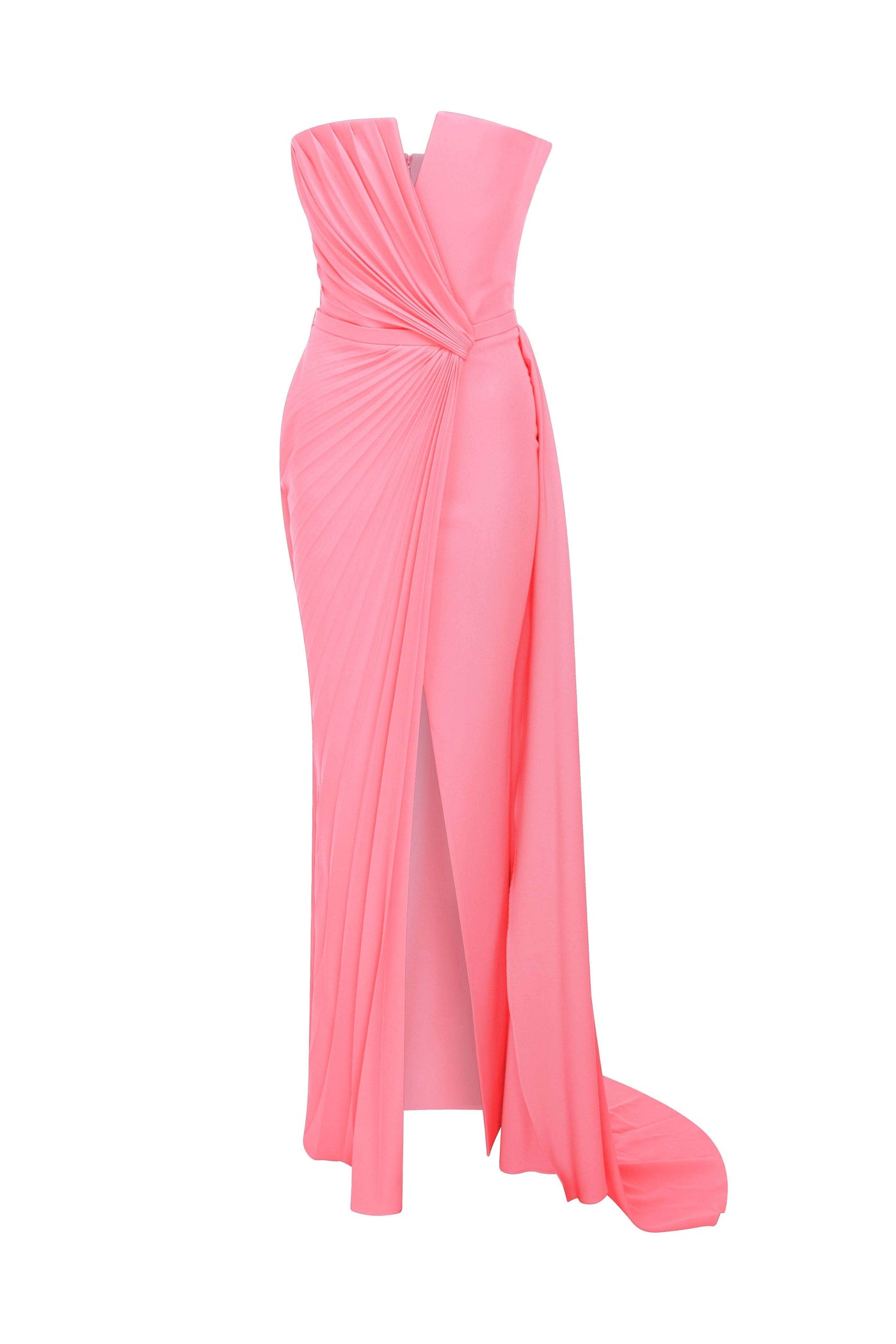 MNM COUTURE N0532 - V-Neck Gown