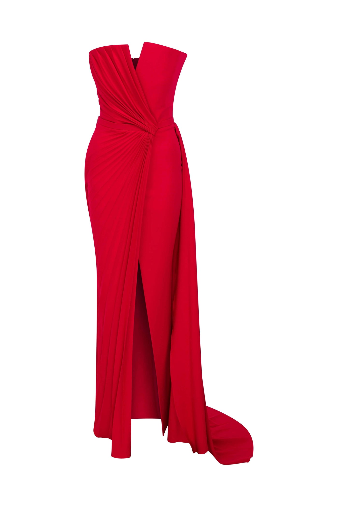 MNM COUTURE N0532 - V-Neck Gown