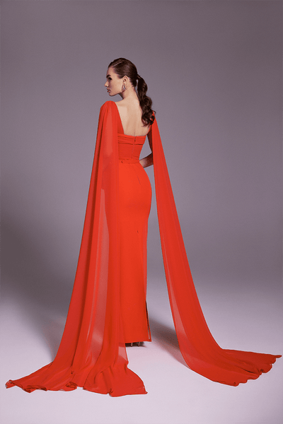 MNM COUTURE N0534 - Sheath Gown