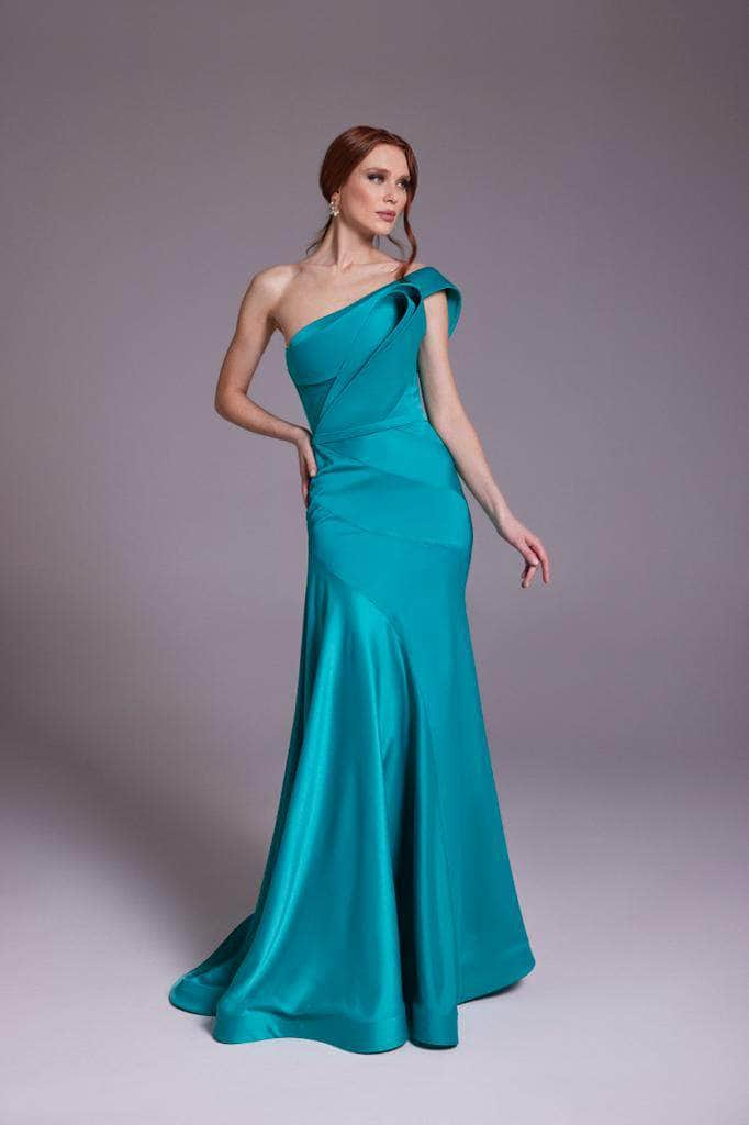 MNM COUTURE N0543 - Satin Silk Gown