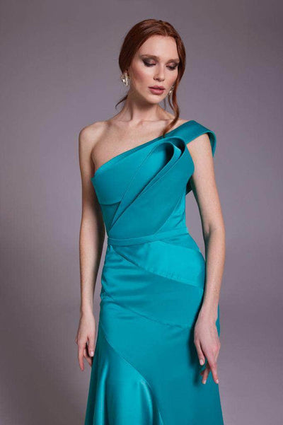 MNM COUTURE N0543 - Satin Silk Gown