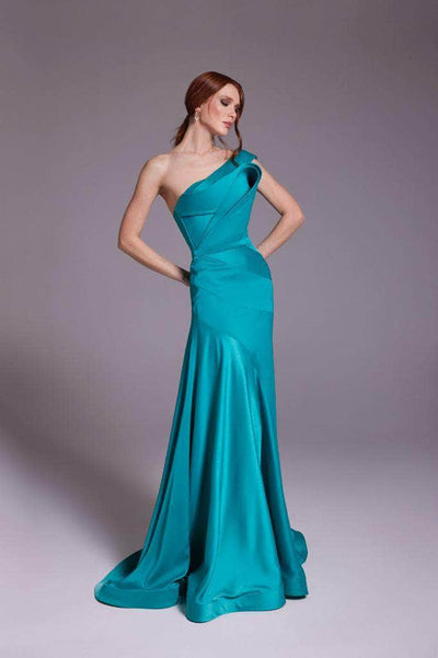 MNM COUTURE N0543 - Satin Silk Gown