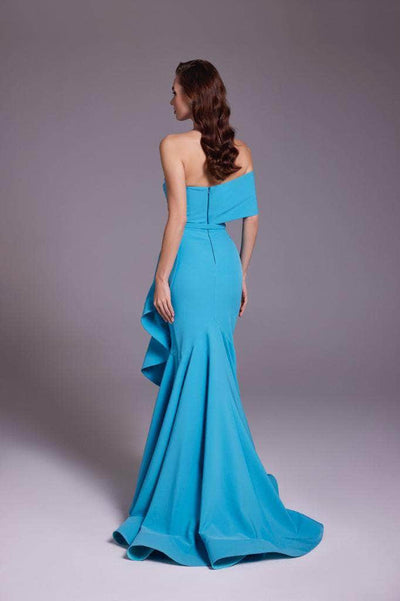 MNM COUTURE N0546 - High-Low Mermaid Gown