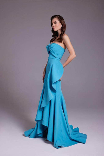 MNM COUTURE N0546 - High-Low Mermaid Gown