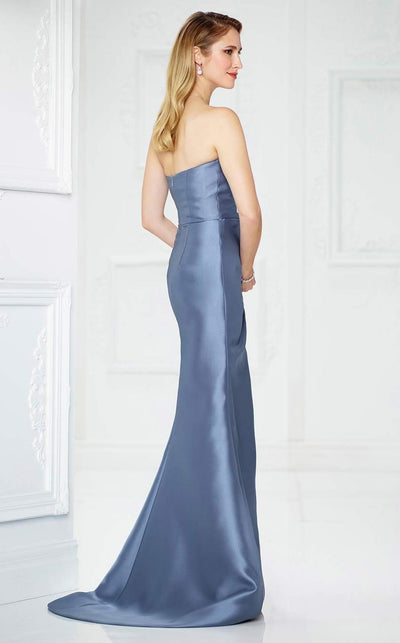Mon Cheri Embellished Sweetheart Dress 217939 - 1 pc Wedgewood In Size 14 Available CCSALE 14 / Wedgewood