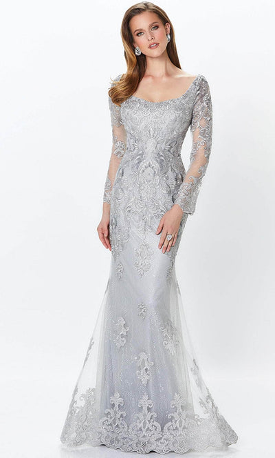 Montage by Mon Cheri 119933W - Embroidered Dress