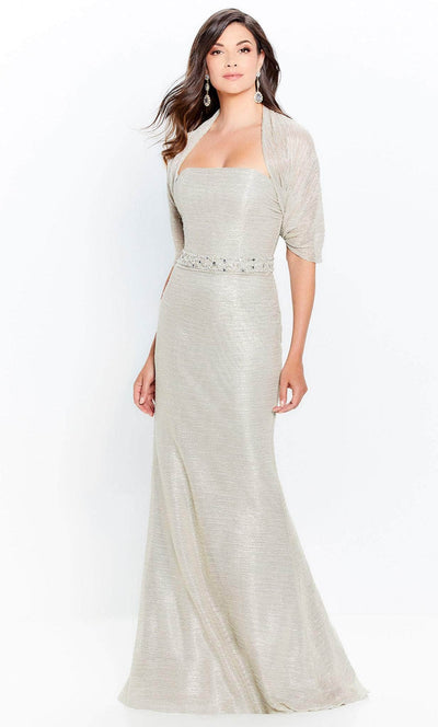 Montage by Mon Cheri 120902W - Crinkle Gown