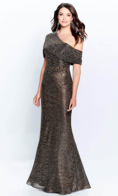 Montage by Mon Cheri 120902W - Crinkle Gown