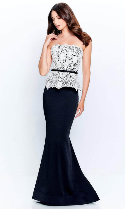 Montage by Mon Cheri 120907W - Strapless Gown