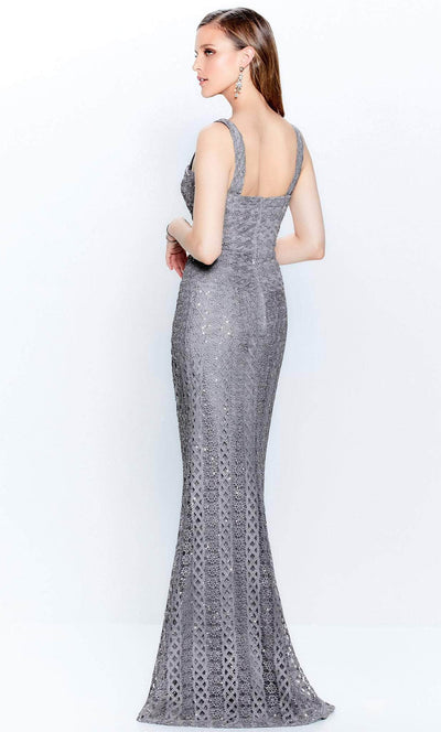 Montage by Mon Cheri 120916W - Embroidered Dress