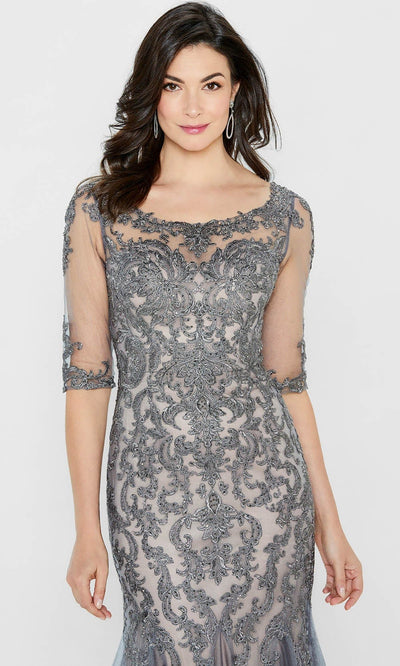 Montage by Mon Cheri 122901 - Lace Evening Gown Mother of the Bride Dresess