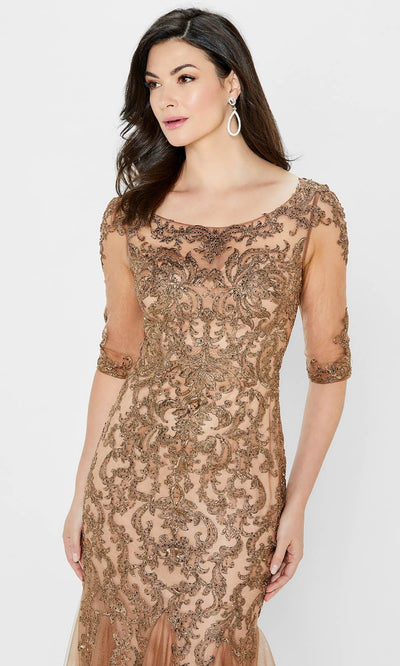 Montage by Mon Cheri 122901 - Lace Evening Gown Mother of the Bride Dresess