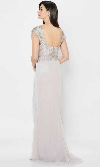 Montage by Mon Cheri 122905 - Embroidered Crepe Tulip Dress Mother of the Bride Dresses