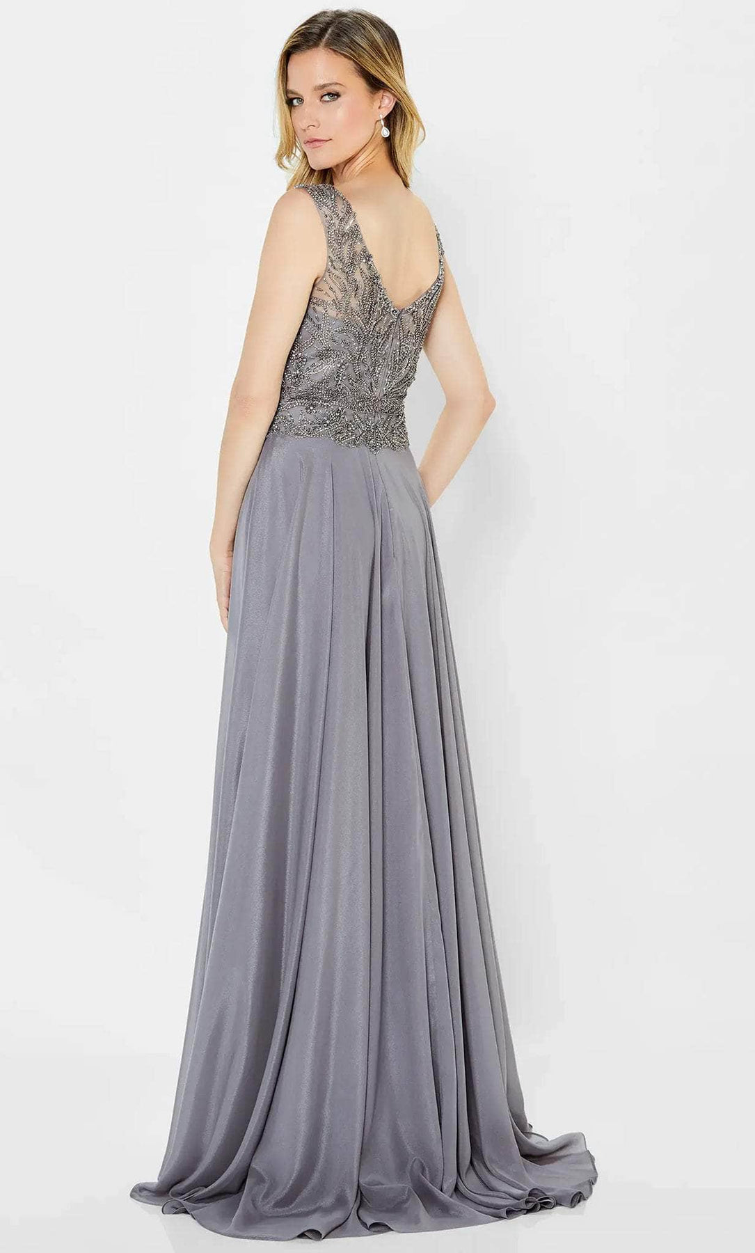 Montage by Mon Cheri 122907W - A-line Gown