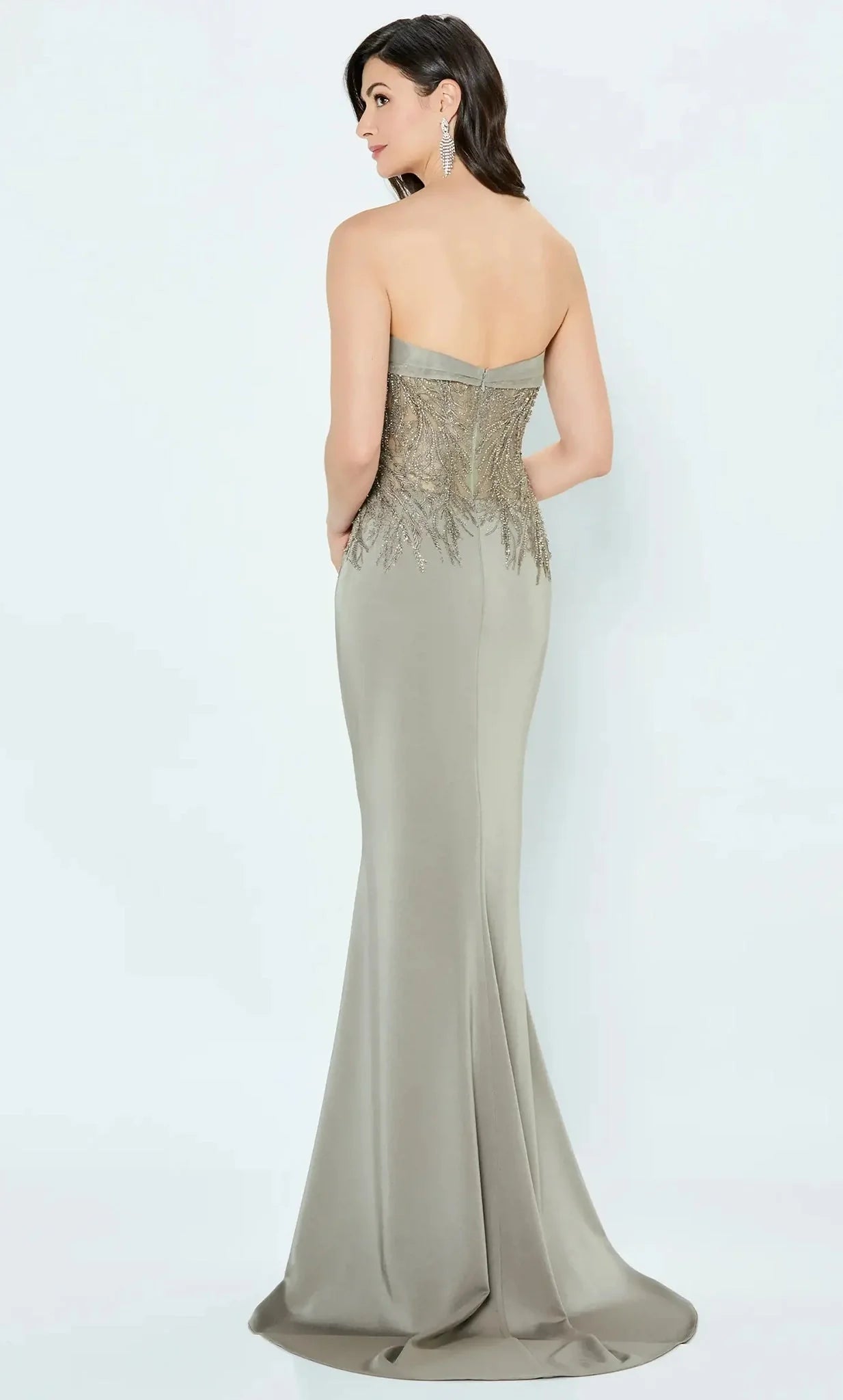 Montage by Mon Cheri 122909W - Sweetheart Gown