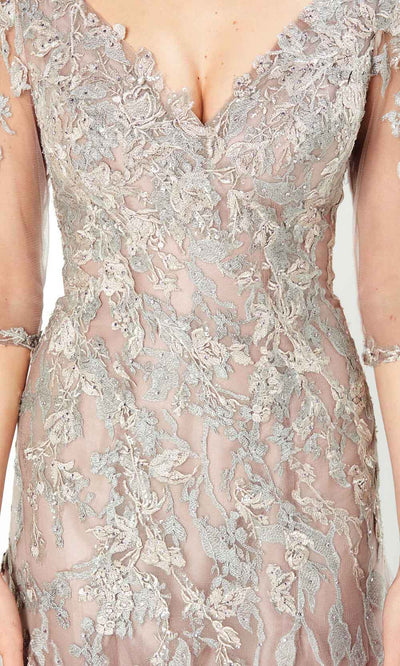 Montage by Mon Cheri - 220936 Jewel Ornate Lace Appliqued Dress Evening Dresses