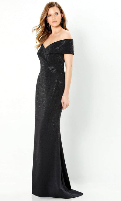 Montage by Mon Cheri 220949W - Off-Shoulder Dress