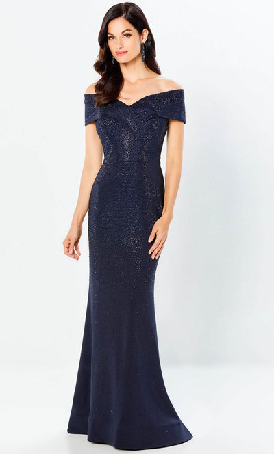 Montage by Mon Cheri 220949W - Off-Shoulder Dress