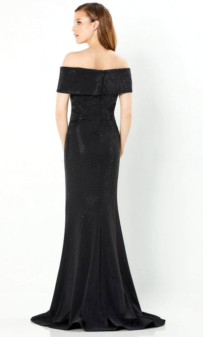 Montage by Mon Cheri 220949W - Off-Shoulder Dress