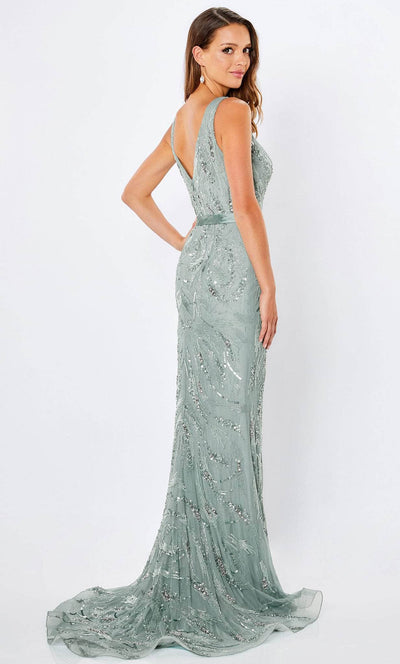 Montage by Mon Cheri 221965W - Sleeveless Gown