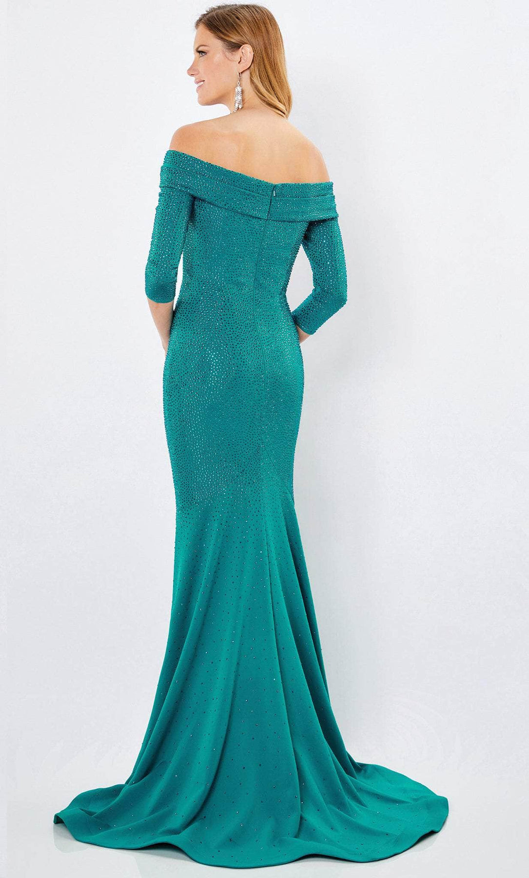 Montage by Mon Cheri 221970S - Beaded Dress
