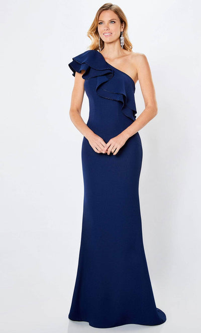 Montage by Mon Cheri 221975W - Minimalist Gown