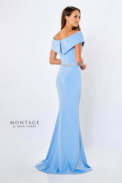 Montage by Mon Cheri 221976W - Off Shoulder Gown