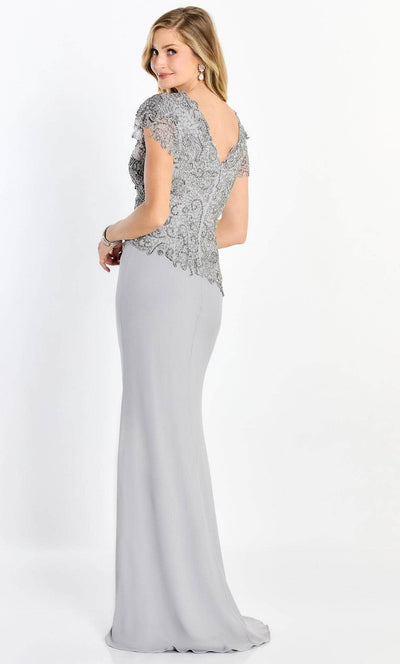 Montage by Mon Cheri M2202 - Formal Lace-Chiffon Full Dress Special Occasion Dress