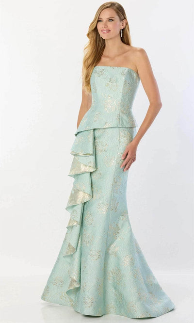 Montage by Mon Cheri M2226 - Shrug Open Back Gown Prom Dresses