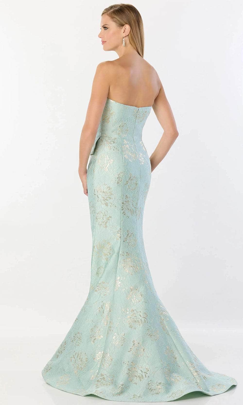 Montage by Mon Cheri M2226 - Shrug Open Back Gown Prom Dresses