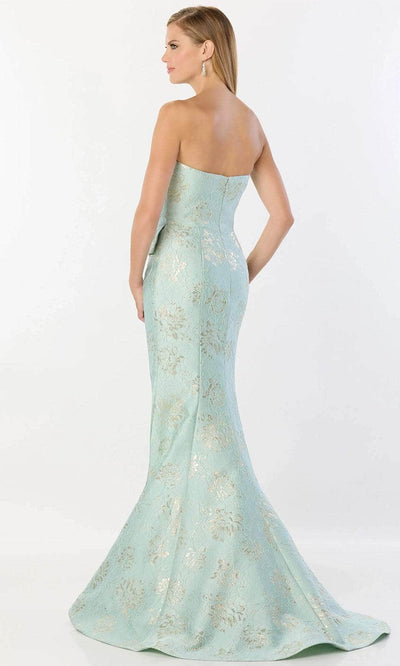 Montage by Mon Cheri M2226 - Shrug Open Back Gown Prom Dresses