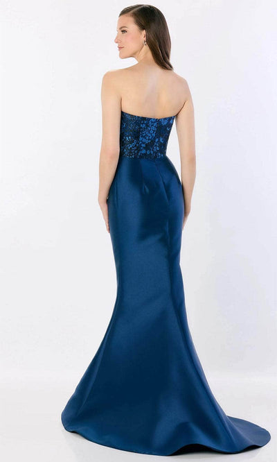 Montage by Mon Cheri M2228 - Ruffled Detail Fitted Bodice Gown Prom Dresses