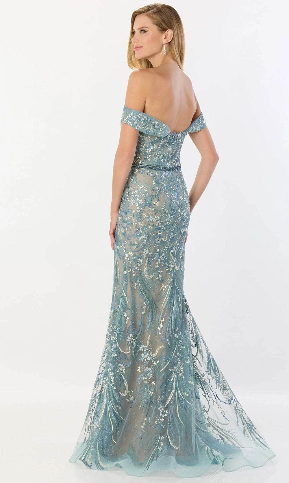Montage by Mon Cheri M2230 - Off-Shoulder Strapless Gown Prom Dresses
