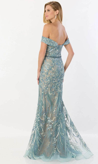 Montage by Mon Cheri M2230 - Off-Shoulder Strapless Gown Prom Dresses