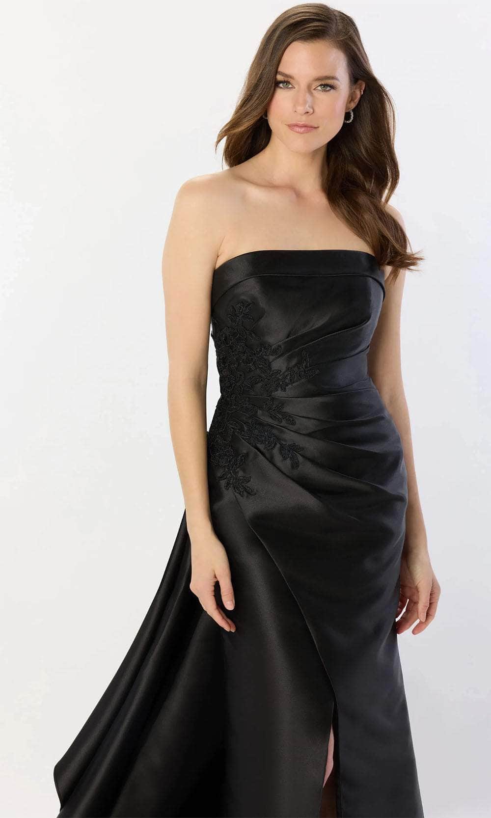 Montage by Mon Cheri M2235 - Detachable Strapless Gown Prom Dresses