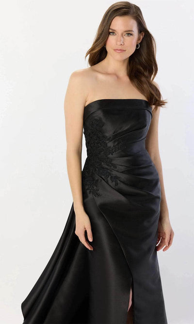 Montage by Mon Cheri M2235 - Detachable Strapless Gown Prom Dresses