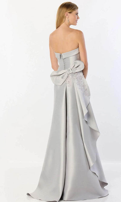 Montage by Mon Cheri M2235 - Detachable Strapless Gown Prom Dresses