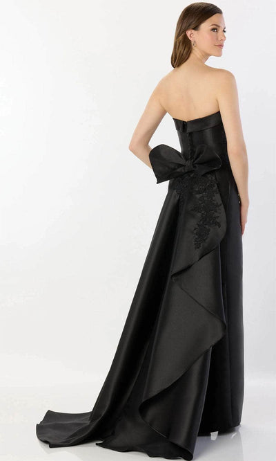 Montage by Mon Cheri M2235 - Detachable Strapless Gown Prom Dresses