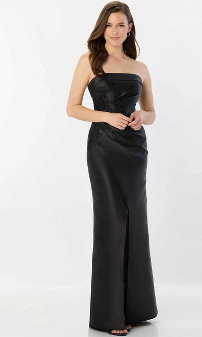 Montage by Mon Cheri M2235 - Detachable Strapless Gown Prom Dresses