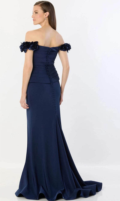 Montage by Mon Cheri M2242 - Open Back Fitted Bodice Gown Prom Dresses