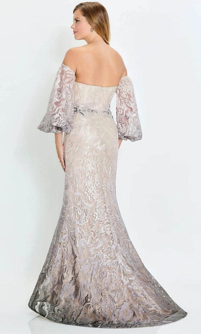 Montage by Mon Cheri M523 - Embroidered Gown