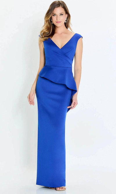 Montage by Mon Cheri M537 - Cap Sleeve Gown