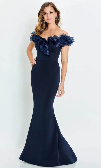 Montage by Mon Cheri M538 - Ruffled Gown