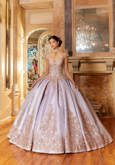 Mori Lee 34062 - Sweetheart Bodice Quinceanera Ballgown Special Occasion Dress